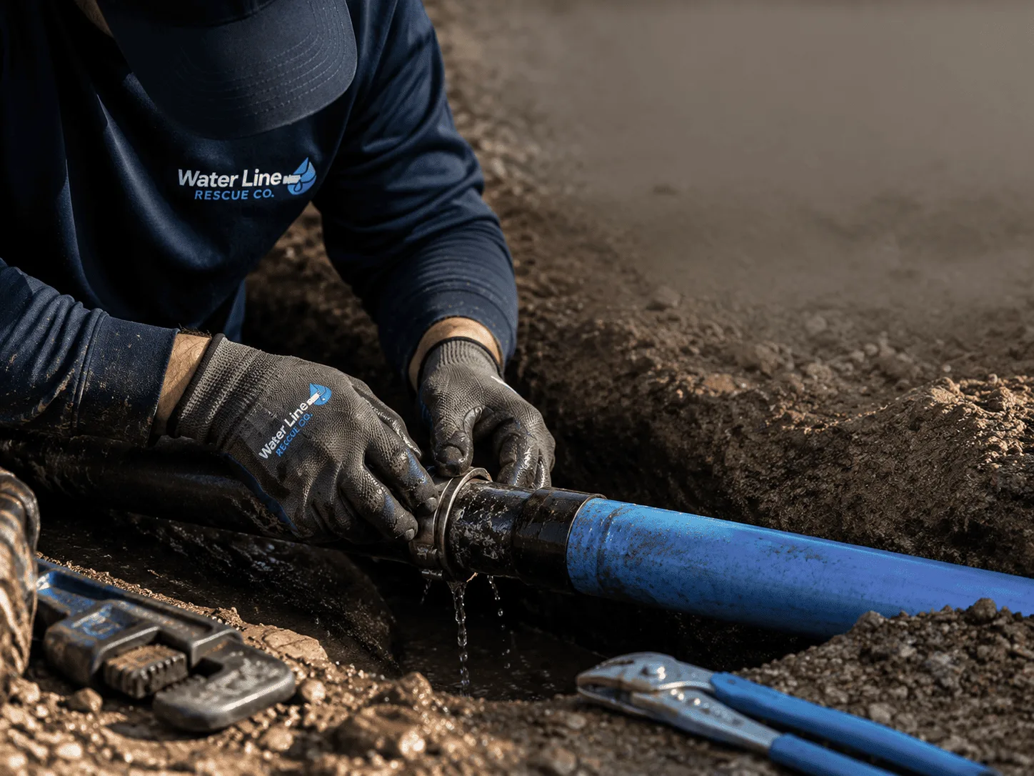 Why choose Water Line Repair in Eustace, TX
